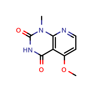 5-methoxy-1-methylpyrido[2,3-d]pyrimidine-2,4(1H,3H)-dione