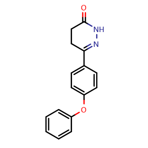 6-(4-phenoxyphenyl)-4,5-dihydropyridazin-3(2H)-one