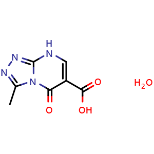 3-methyl-5-oxo-5,8-dihydro[1,2,4]triazolo[4,3-a]pyrimidine-6-carboxylic acid hydrate