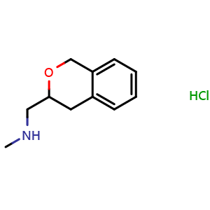 1-(isochroman-3-yl)-N-methylmethanamine hydrochloride