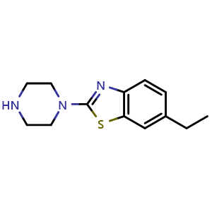 6-ethyl-2-piperazin-1-yl-1,3-benzothiazole