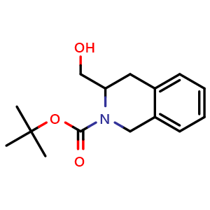 tert-butyl 3-(hydroxymethyl)-3,4-dihydroisoquinoline-2(1H)-carboxylate