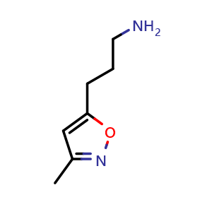 3-(3-Methyl-5-isoxazolyl)-1-propanamine