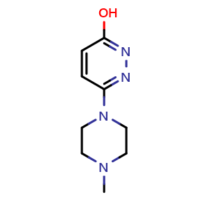6-(4-methylpiperazin-1-yl)pyridazin-3-ol