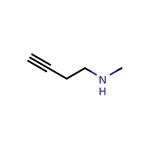 (but-3-yn-1-yl)(methyl)amine