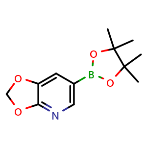 6-(4,4,5,5-tetramethyl-1,3,2-dioxaborolan-2-yl)-[1,3]dioxolo[4,5-b]pyridine