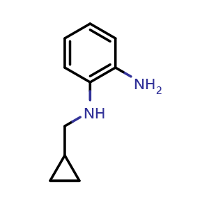 1-N-(cyclopropylmethyl)benzene-1,2-diamine