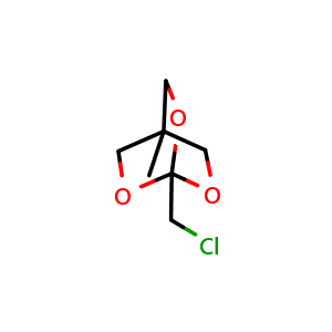1-(chloromethyl)-4-methyl-2,6,7-trioxabicyclo[2.2.2]octane