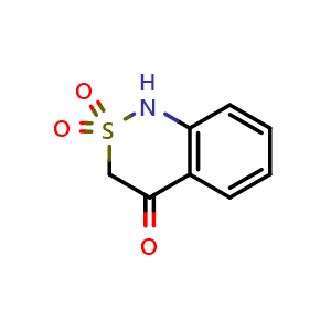 1H-benzo[c][1,2]thiazin-4(3H)-one 2,2-dioxide