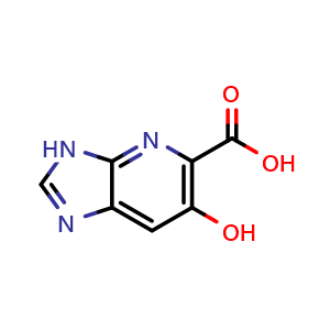 6-hydroxy-3H-imidazo[4,5-b]pyridine-5-carboxylic acid