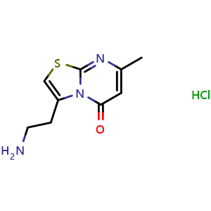 3-(2-aminoethyl)-7-methyl-5H-[1,3]thiazolo[3,2-a]pyrimidin-5-one hydrochloride
