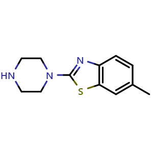 6-methyl-2-piperazin-1-yl-1,3-benzothiazole