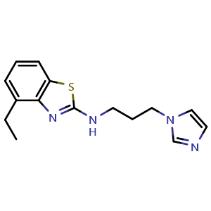 4-ethyl-N-[3-(1H-imidazol-1-yl)propyl]-1,3-benzothiazol-2-amine