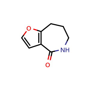 5,6,7,8-tetrahydro-4H-furo[3,2-c]azepin-4-one