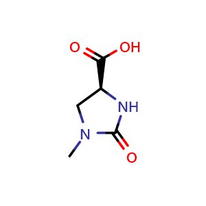 (S)-1-methyl-2-oxoimidazolidine-4-carboxylic acid