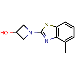 1-(4-methylbenzo[d]thiazol-2-yl)azetidin-3-ol