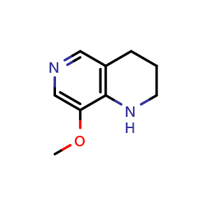 8-methoxy-1,2,3,4-tetrahydro-1,6-naphthyridine