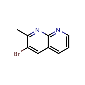 3-bromo-2-methyl-1,8-naphthyridine