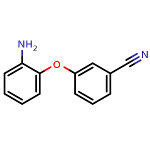 3-(2-aminophenoxy)benzonitrile
