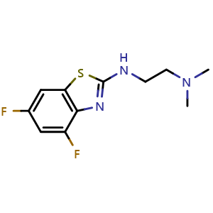 N'-(4,6-difluoro-1,3-benzothiazol-2-yl)-N,N-dimethylethane-1,2-diamine