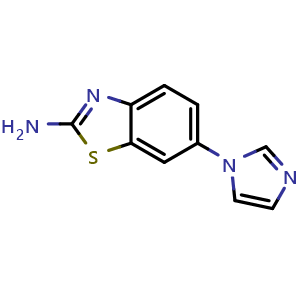 6-(1H-imidazol-1-yl)-1,3-benzothiazol-2-amine