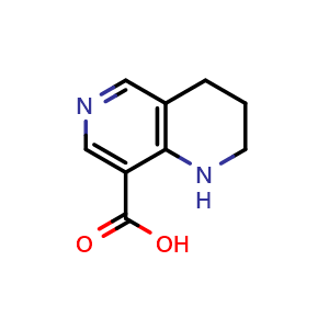 1,2,3,4-tetrahydro-1,6-naphthyridine-8-carboxylic acid