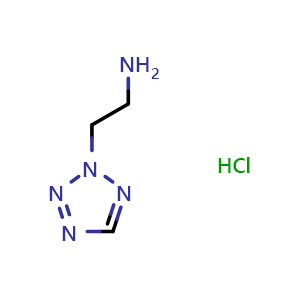 2-(2H-1,2,3,4-tetrazol-2-yl)ethan-1-amine hydrochloride