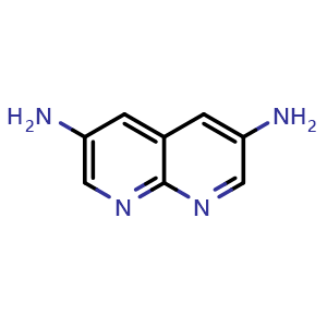 1,8-naphthyridine-3,6-diamine