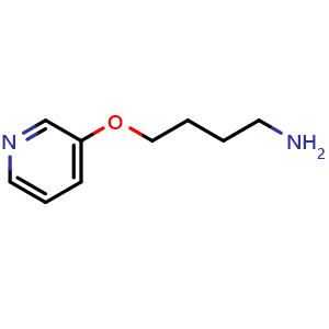 4-(pyridin-3-yloxy)butan-1-amine