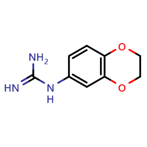 N-(2,3-dihydro-1,4-benzodioxin-6-yl)guanidine