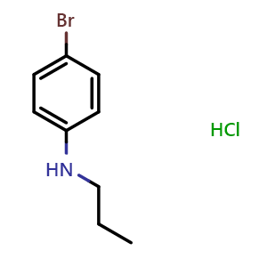4-bromo-N-propylaniline hydrochloride