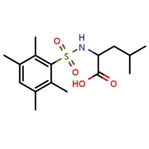 ((2,3,5,6-tetramethylphenyl)sulfonyl)leucine