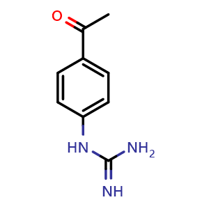 N-(4-acetylphenyl)guanidine