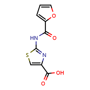 2-(2-Furoylamino)-1,3-thiazole-4-carboxylic acid