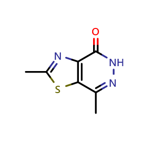 2,7-dimethyl[1,3]thiazolo[4,5-d]pyridazin-4(5H)-one