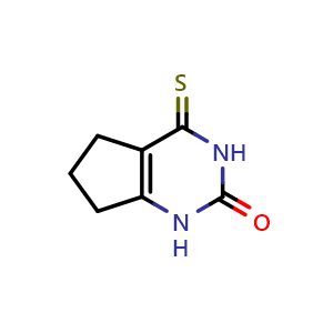 4-thioxo-1,3,4,5,6,7-hexahydro-2H-cyclopenta[d]pyrimidin-2-one