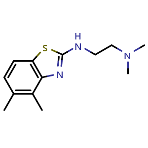N'-(4,5-dimethyl-1,3-benzothiazol-2-yl)-N,N-dimethylethane-1,2-diamine