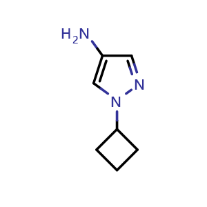 1-cyclobutyl-1H-pyrazol-4-amine
