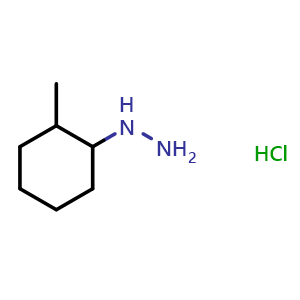 (2-methylcyclohexyl)hydrazine hydrochloride