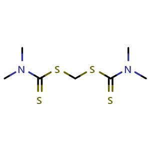 methylene bis(dimethylcarbamodithioate)