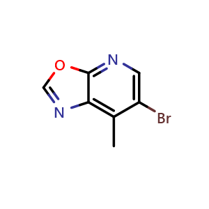 6-bromo-7-methyloxazolo[5,4-b]pyridine