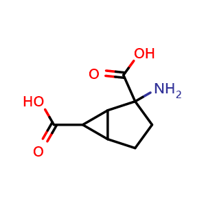 2-aminobicyclo[3.1.0]hexane-2,6-dicarboxylic acid