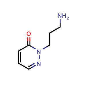 2-(3-aminopropyl)pyridazin-3(2{H})-one