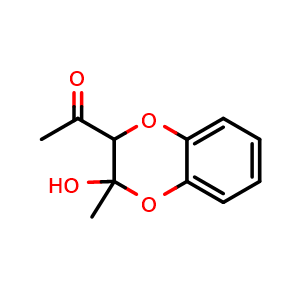 1-(3-hydroxy-3-methyl-2,3-dihydro-1,4-benzodioxin-2-yl)ethan-1-one