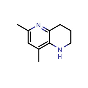 6,8-dimethyl-1,2,3,4-tetrahydro-1,5-naphthyridine