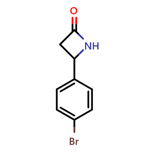 4-(4-bromophenyl)azetidin-2-one