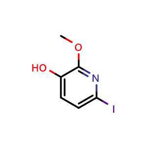 6-iodo-2-methoxypyridin-3-ol