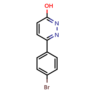 6-(4-bromophenyl)pyridazin-3-ol