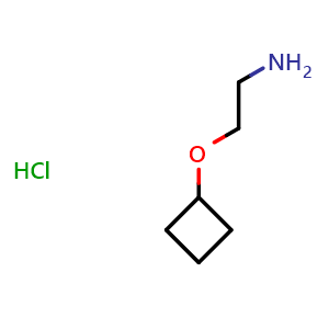 (2-aminoethoxy)cyclobutane hydrochloride