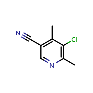 5-Chloro-4,6-dimethylnicotinonitrile